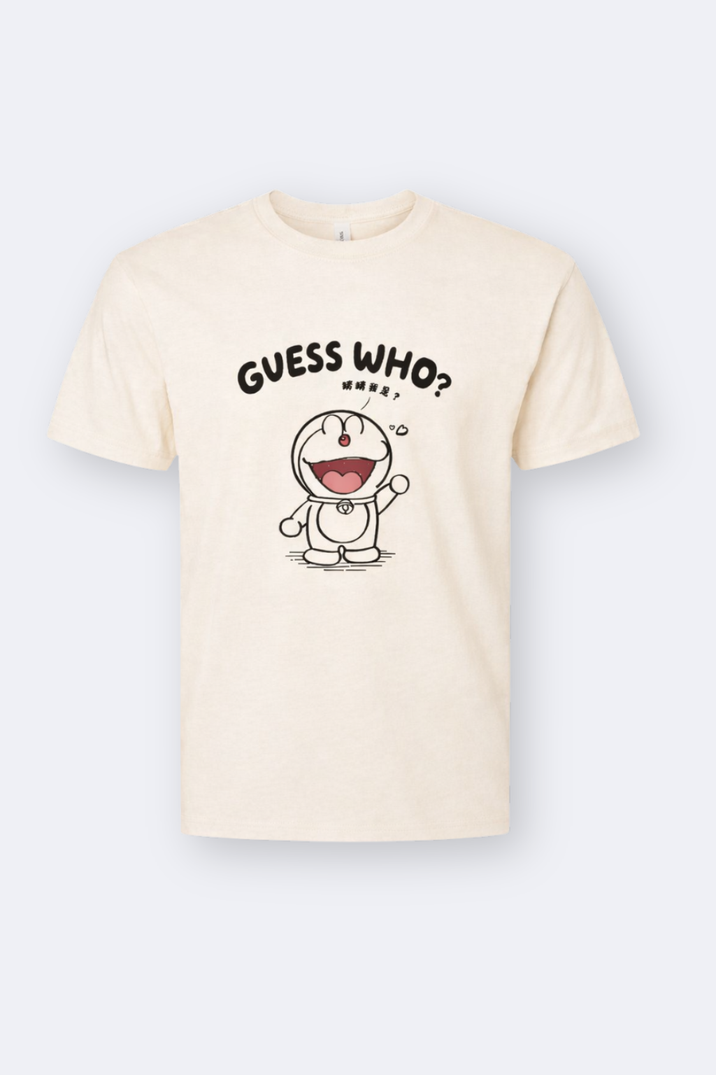 Cute Graphic Doraemon T-Shirt