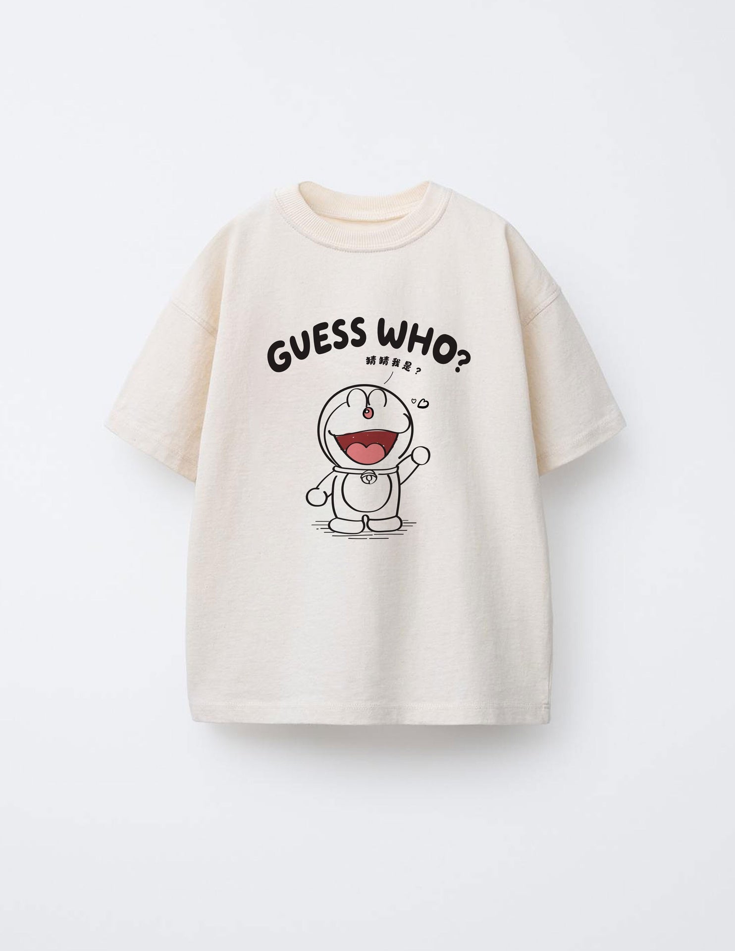 Women's Cute Graphic Doraemon T-Shirt