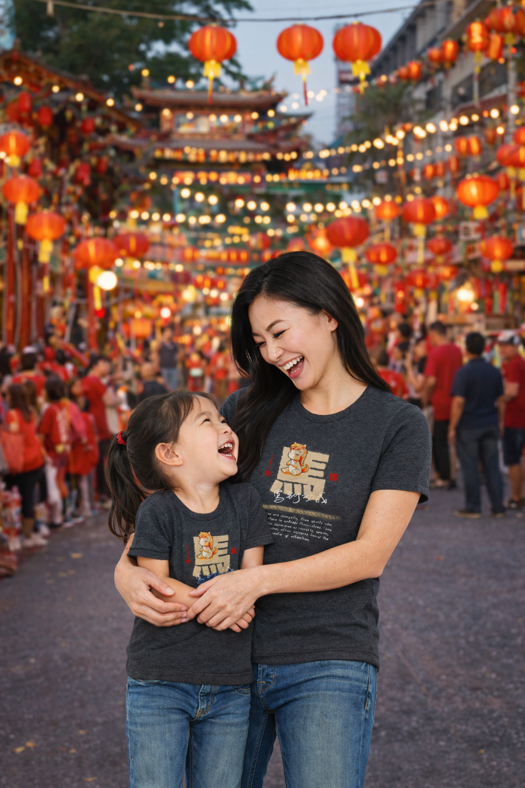 Women's Year of The Horse Graphic T-Shirt, Cute, 2026