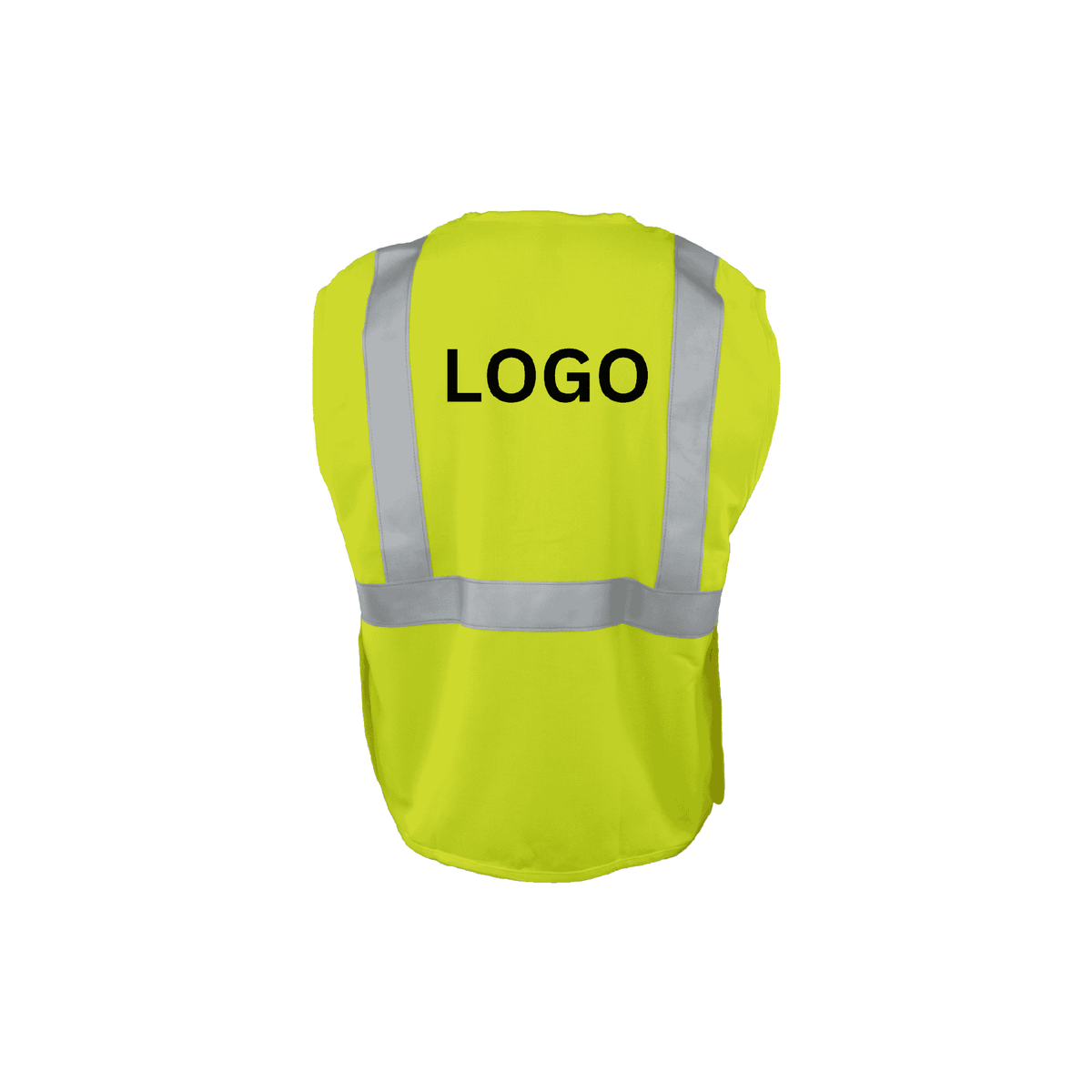 Class 2 FR Lime Modacrylic Safety Vest with 2" Tape
