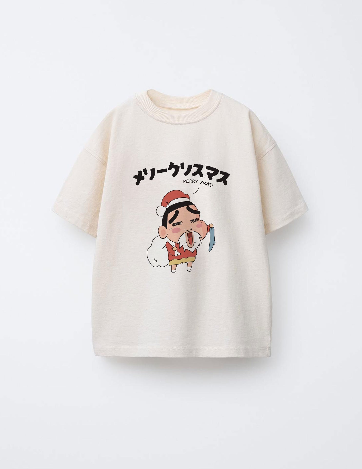 Women's Shin-Chan Santa Holiday T-Shirt