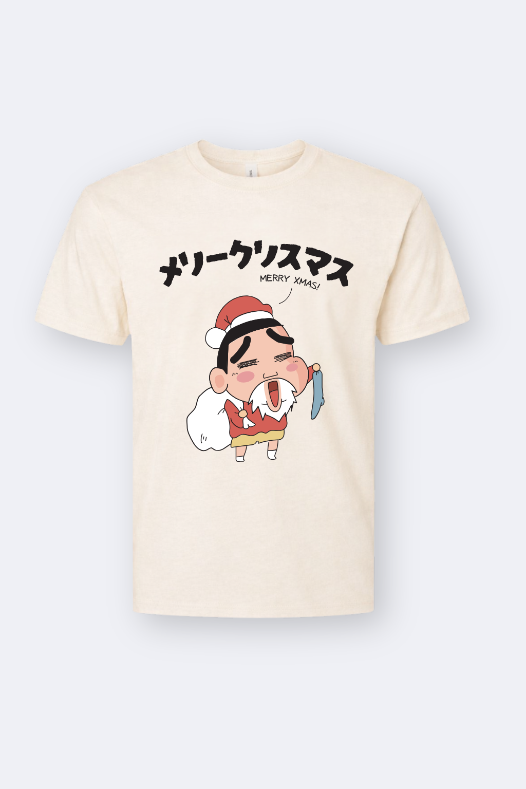 Shin-Chan Santa Holiday T-Shirt